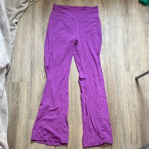 lululemon athletica Purple Boot Cut Pants